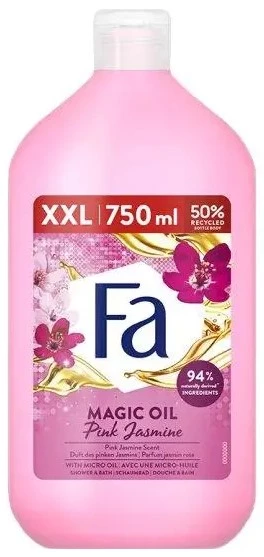Гель для душу Fa "Magic Oil Рожевий жасмин 750 мл