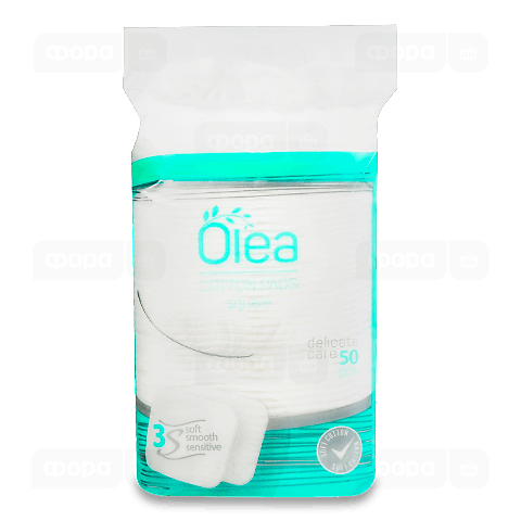 Диски ватні Olea косметичні квадратні