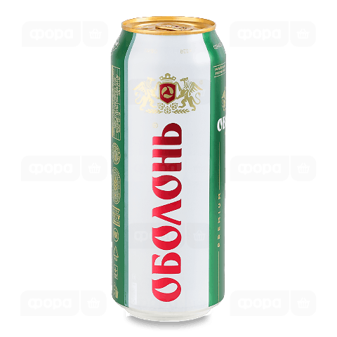 Пиво «Оболонь» світле з/б