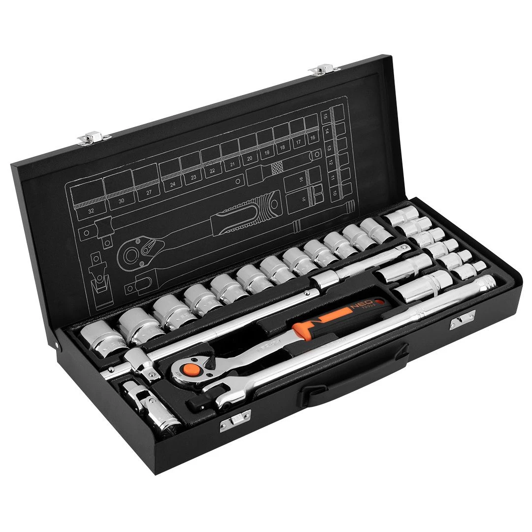 Набір інструментів Neo Tools, 25 шт.