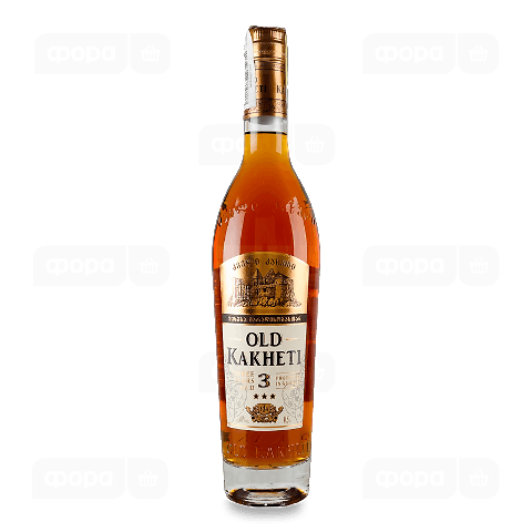 Бренді Оld Kakheti 3 зірки