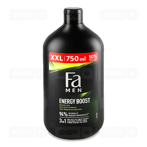 Гель для душу Fa Men Sport Energy Boost