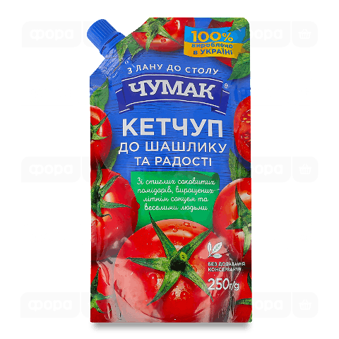 Кетчуп «Чумак» «До шашлику»