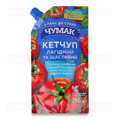 Кетчуп «Чумак» «Лагідний»