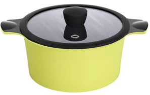 Каструля Ringel Zitrone із кришкою 2.5 л, 20 см (RG-2108-20)