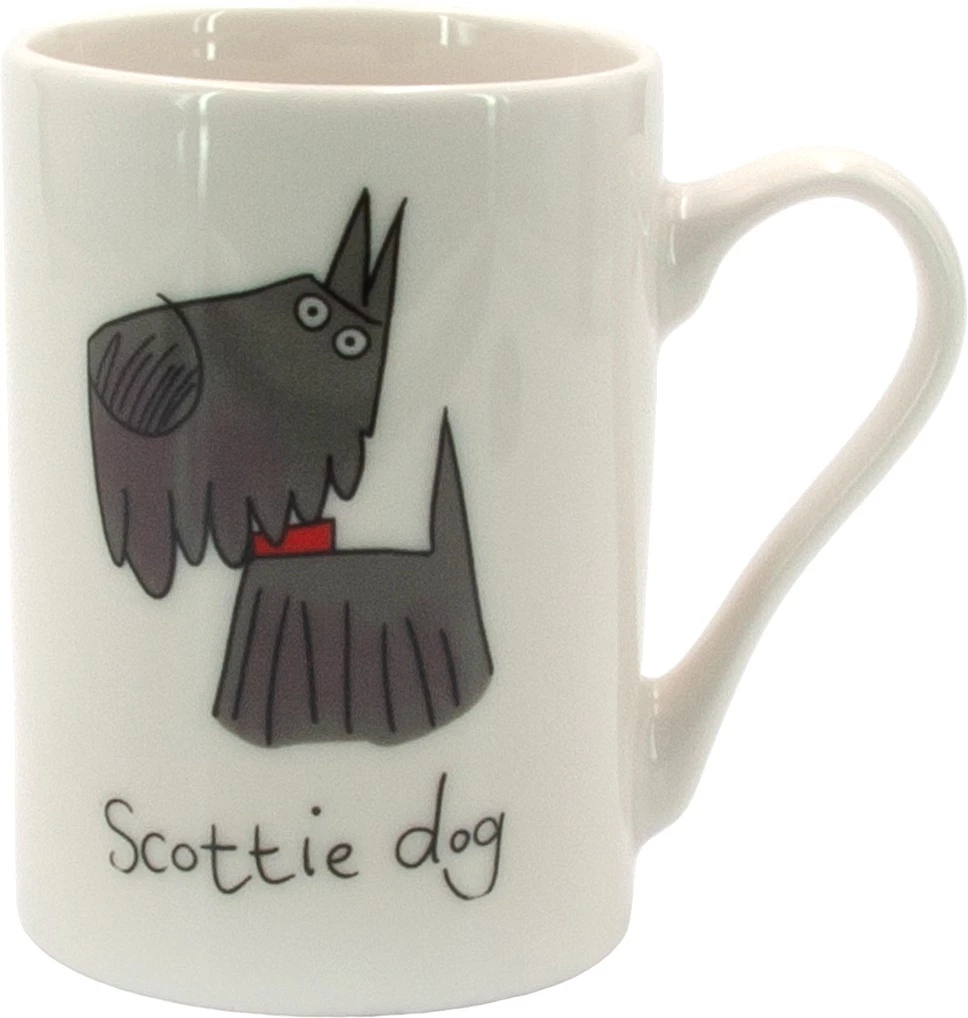 Кухоль Milika Scottie Dog порцеляна 320 мл (411140)