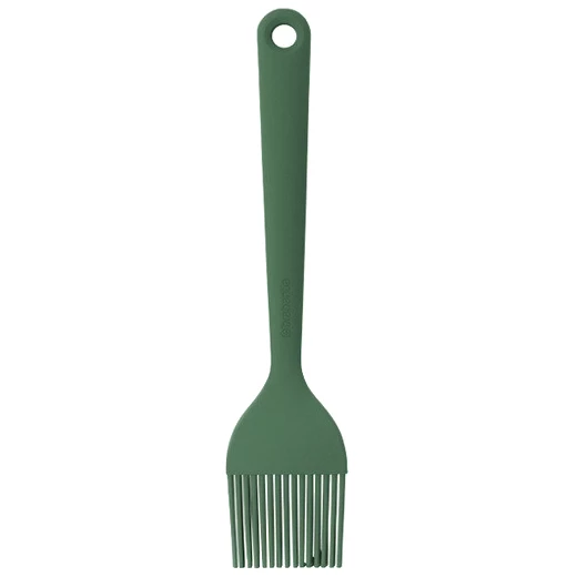 Пензлик кондитерський Brabantia, силіконовий, зелений