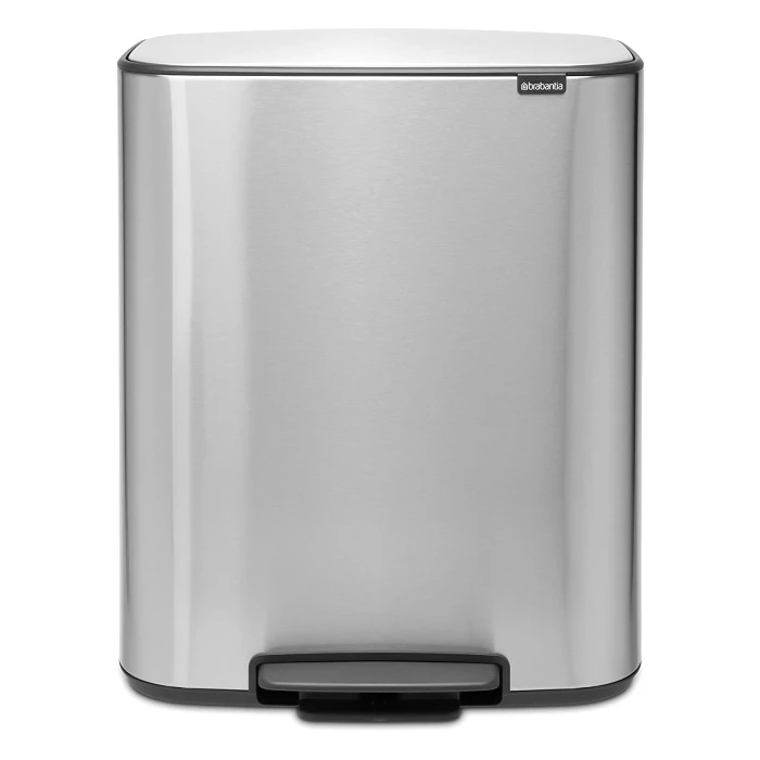 Бак для сміття з педаллю Brabantia Bo Pedal Bin, 2х30 л (00800913)