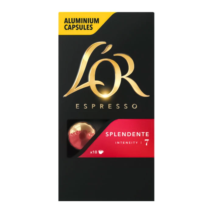 Кава L'or Espresso Splendente у капсулах 5.2 г х 10 шт (8711000357910)