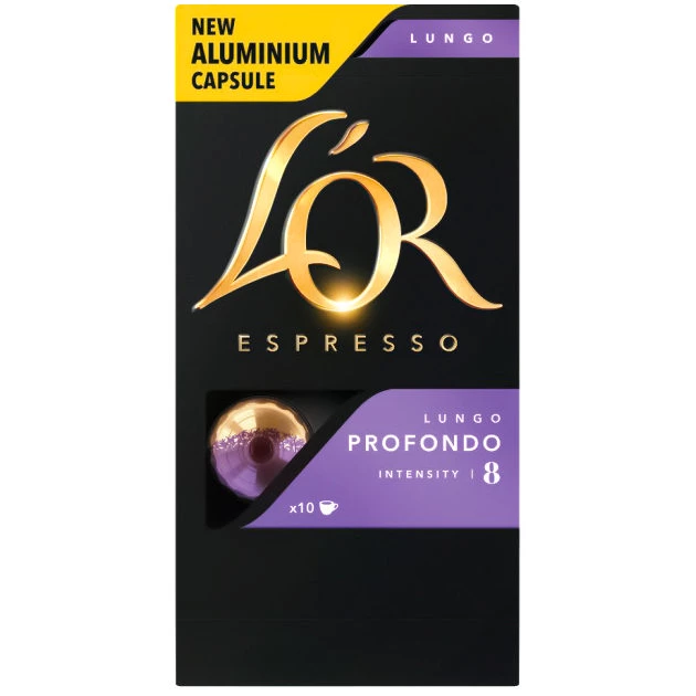 Кава L'or Lungo Profondo у капсулах 5.2 г х 10 шт (8711000360569)