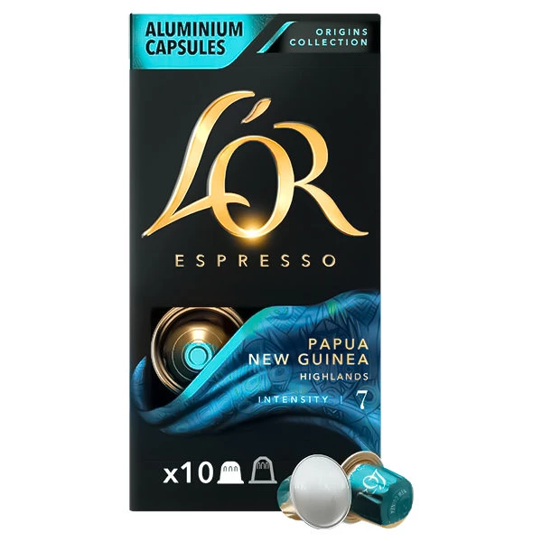 Кава L'or Espresso Papua New Guinea 5.2 г х 10 шт (8711000360620)