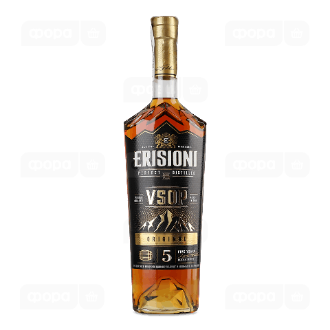 Коньяк Erisioni VSOP 5 зірок