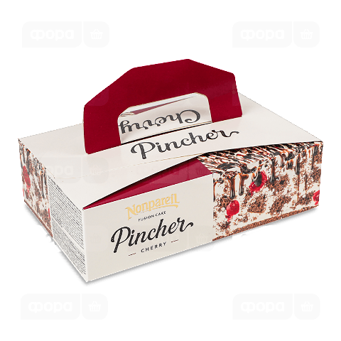 Торт Nonpareil «Пінчер» з вишнею