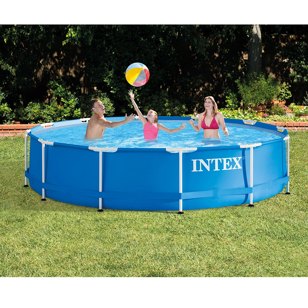 Басейн каркасний круглий Intex, 366x76 см