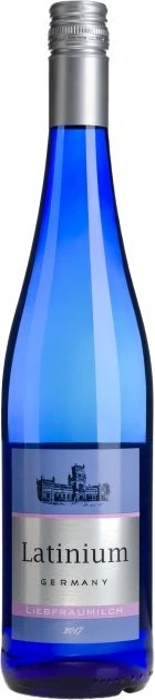Вино Latinium Liebfraumilch біле напівсолодке 9.5%, 0.75 л (4003301082436)