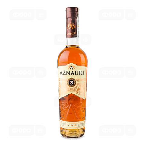 Коньяк Aznauri 3 зірки