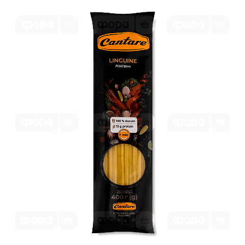 Вироби макаронні Cantare Linguine №30