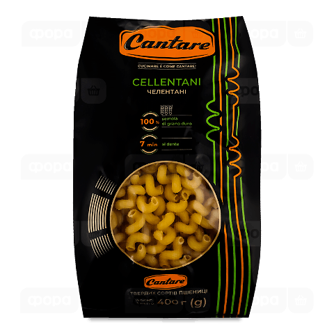 Вироби макаронні Cantare Cellentani