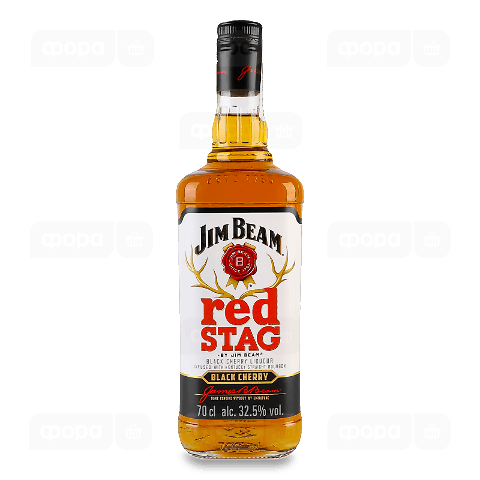 Лікер Jim Beam Red Stag Black Cherry