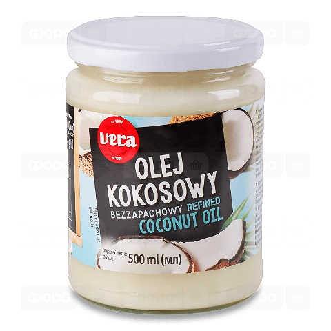 Олія кокосова Vera рафінована