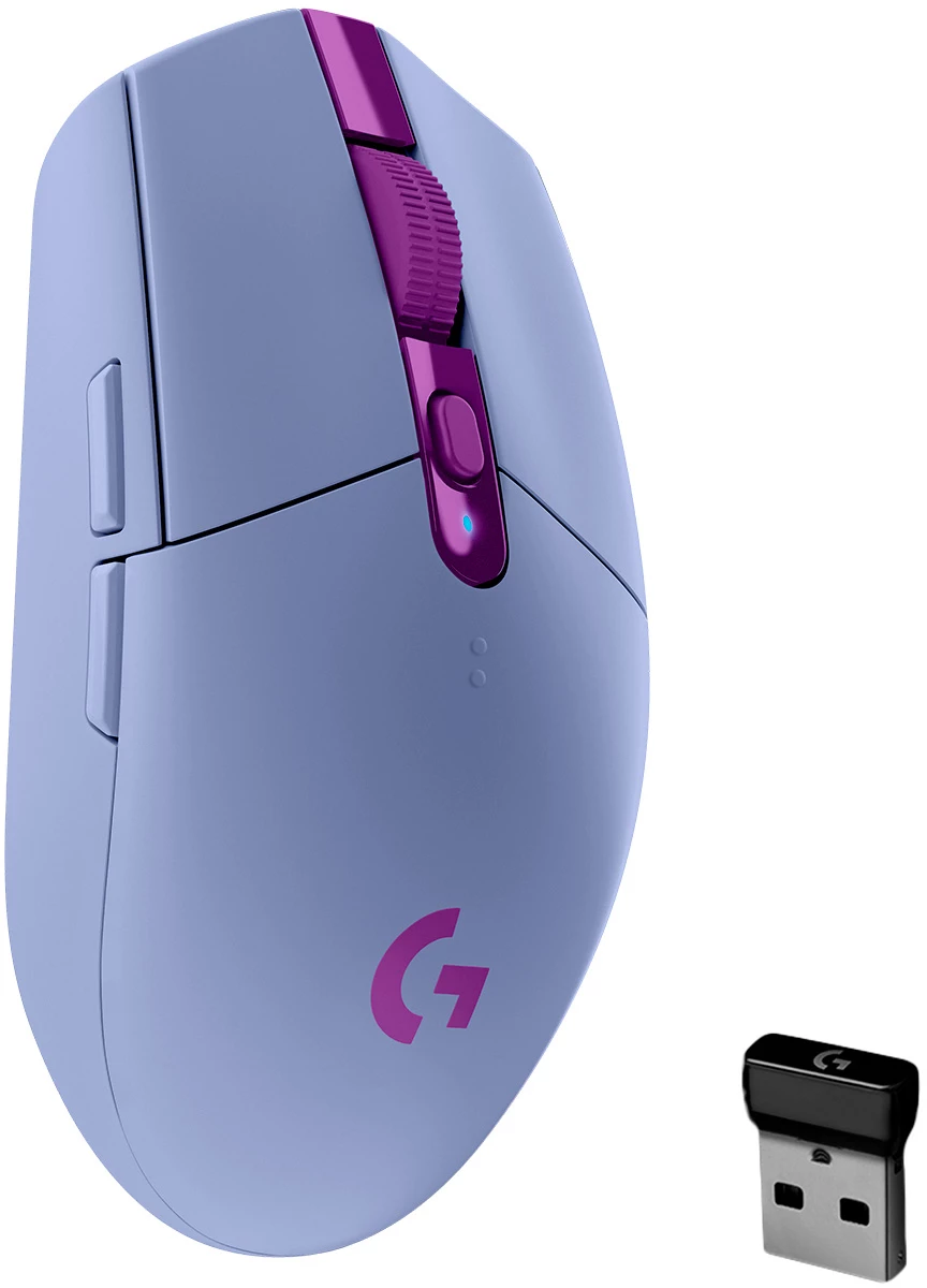 Миша Logitech G305 Wireless Lilac (333332)