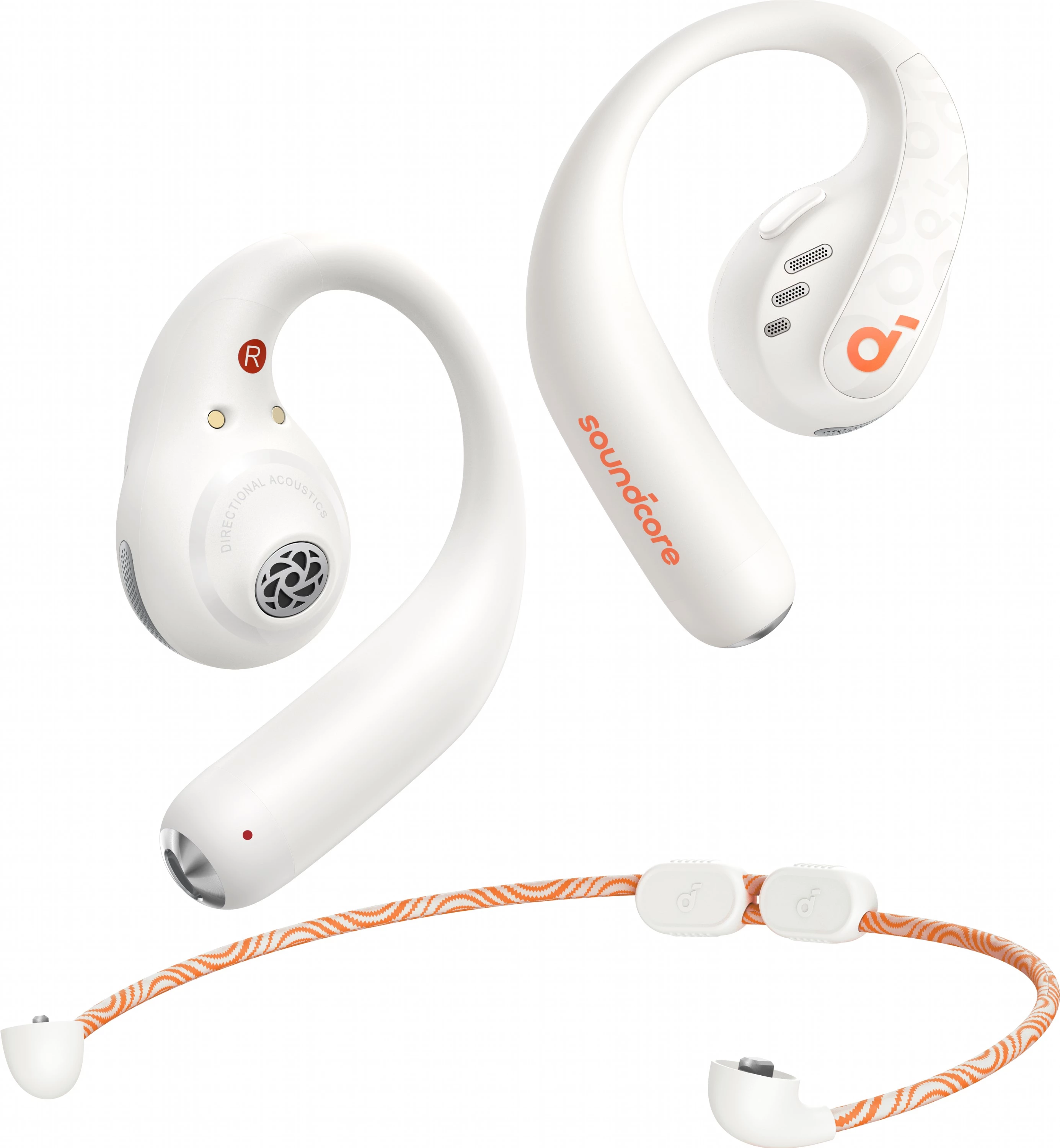 Навушники Anker SoundCore Aerofit PRO White (6976108)