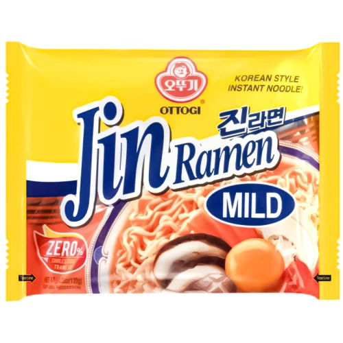 Локшина рамен Ottogi Gin Ramen, середньої гостроти, 120 г