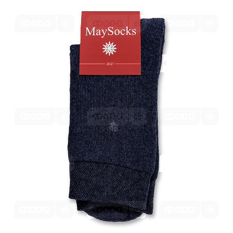 Шкарпетки чоловічі MaySocks зима махрові р.25-27