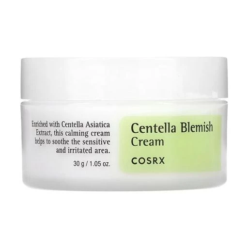 Загоюючий крем для проблемної шкіри з центелою Cosrx Centella Blemish Cream 30 мл CO-0368