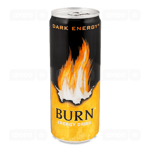 Напій енергетичний Burn Dark еnergy безалкогольний з/б