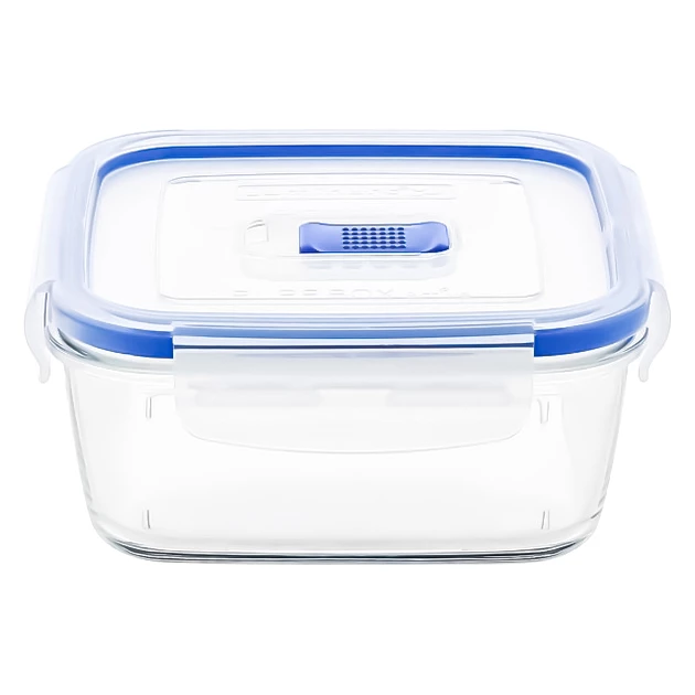 Контейнер для зберігання продуктів Luminarc Pure Box Active, квадратний, 760 мл