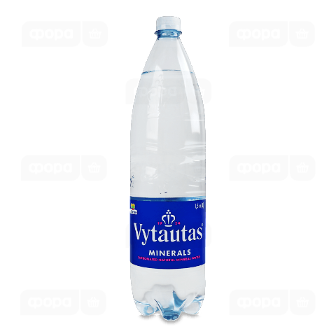 Вода мінеральна Vytautas газована