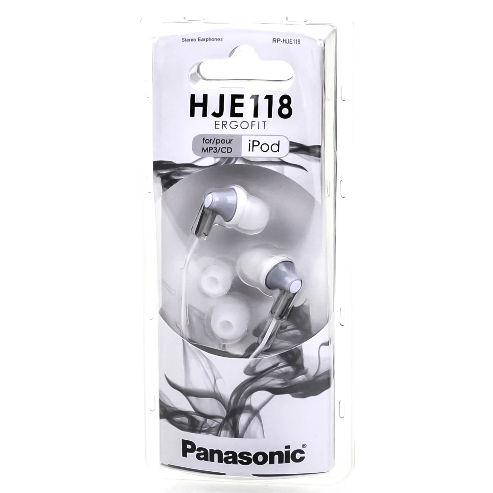 Навушники Panasonic RP-HJE118GU (Silver)