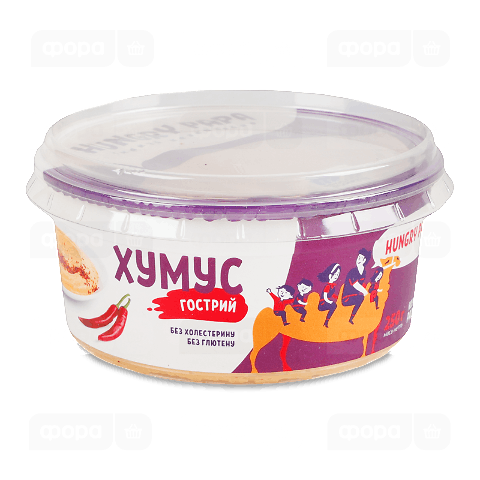 Хумус Hungry Papa гострий