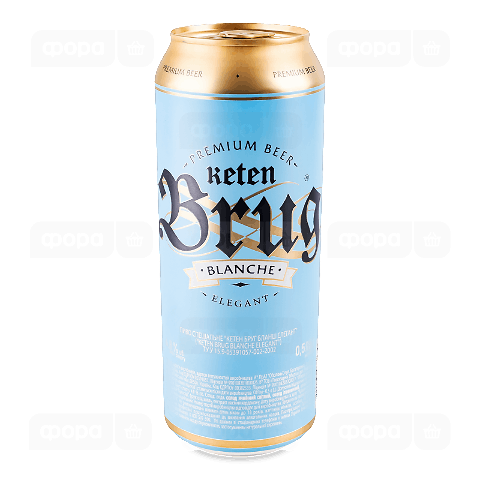 Пиво Keten Brug Blanche Elegant з/б
