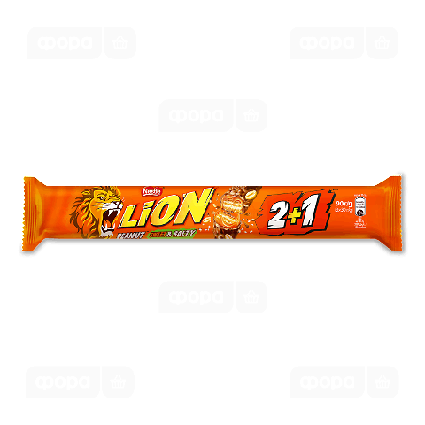 Батончик Lion Peanut Sweet & Salty 2+1