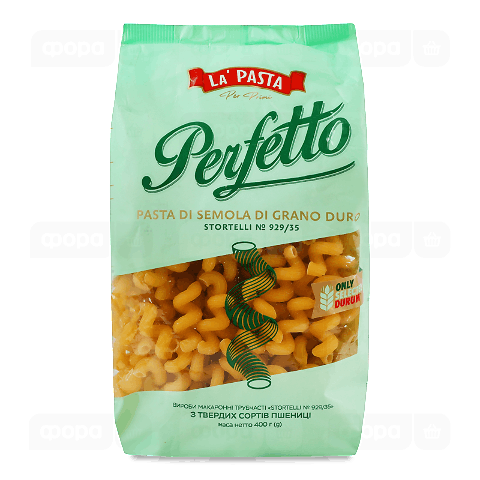 Вироби макаронні La Pasta Perfetto «Стортеллі»
