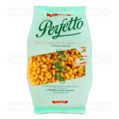 Вироби макаронні La Pasta Perfetto «Стортеллі»