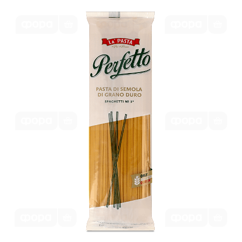 Вироби макаронні La Pasta Perfetto «Спагетті»