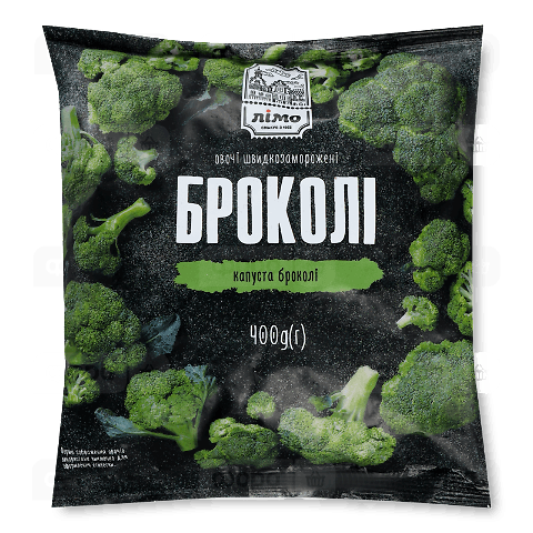 Броколі Лімо швидкозаморожена