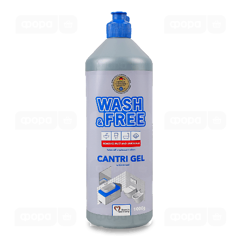 Засіб для чищення універсальний Wash&Free das sanitary
