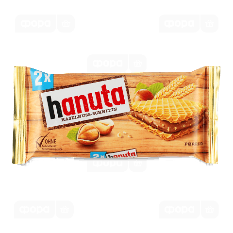 Вафлі Hanuta