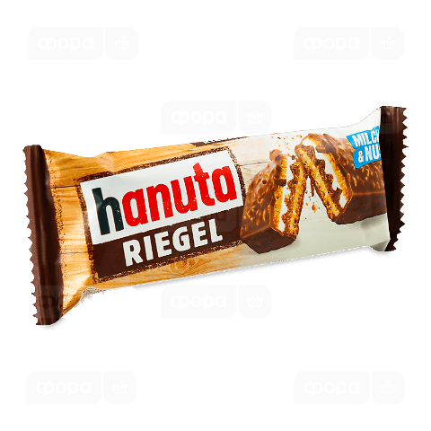 Вафлі Hanuta Riegel