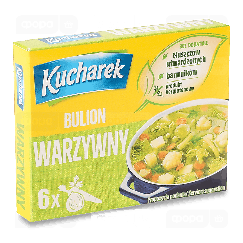 Бульйон Kucharek овочевий