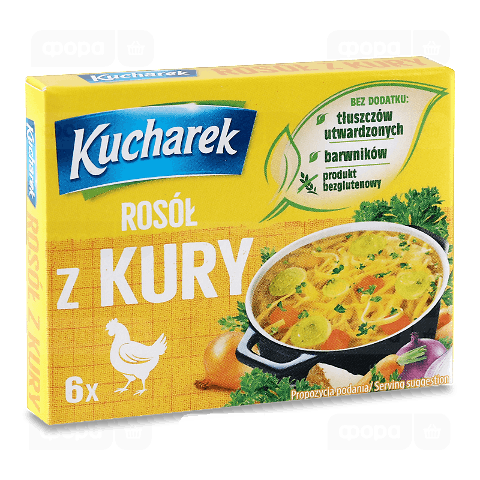Бульйон Kucharek курячий