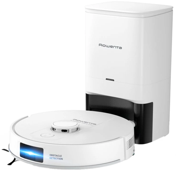 Робот-пилосос Rowenta X-Plorer Serie 140+ Total Care RR9197WH, миючий (3221616129801)