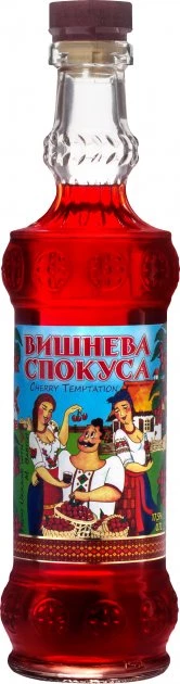 Наливка Вишневий соблазн 17.5% 0.7 л