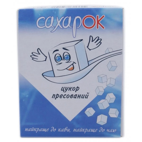 Цукор пресований СахарОк з цукрового буряка, 500 г