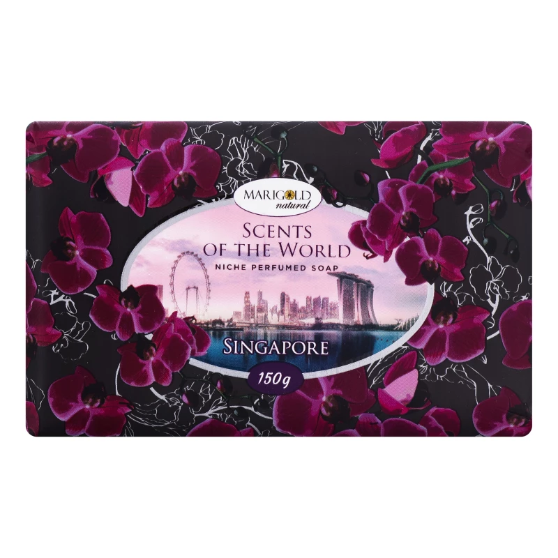 Мило тверде Marigold natural парфумоване Сінгапур, 150 г