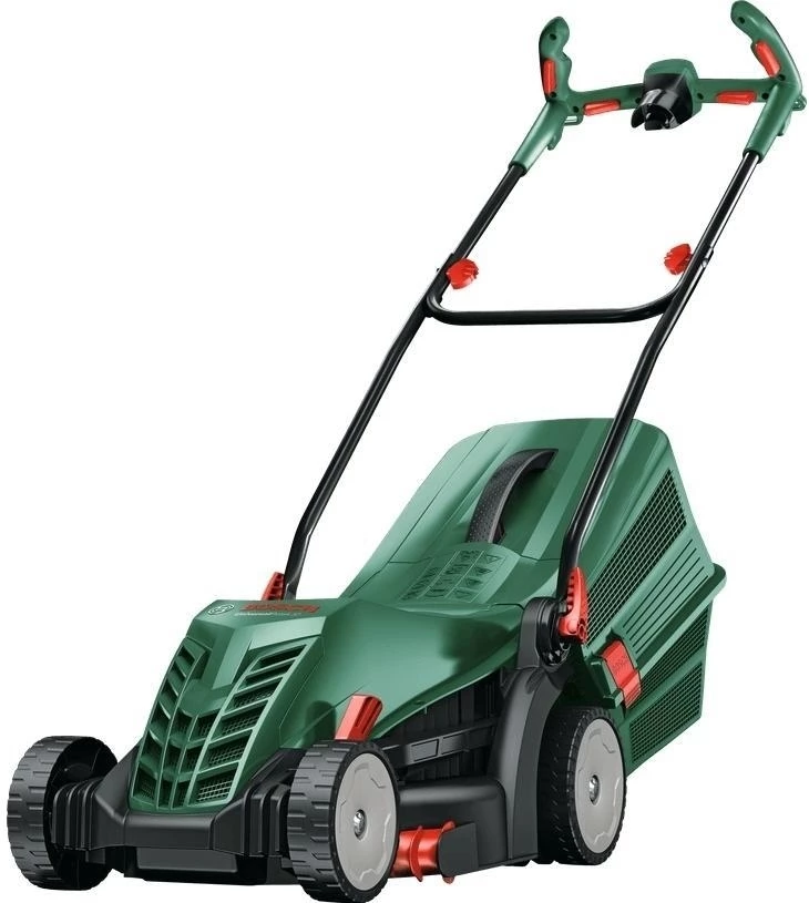 Газонокосарка Bosch Universal Rotak 37-555 зелений 1400 Вт, мішок 40 л (0.600.8A6.501)